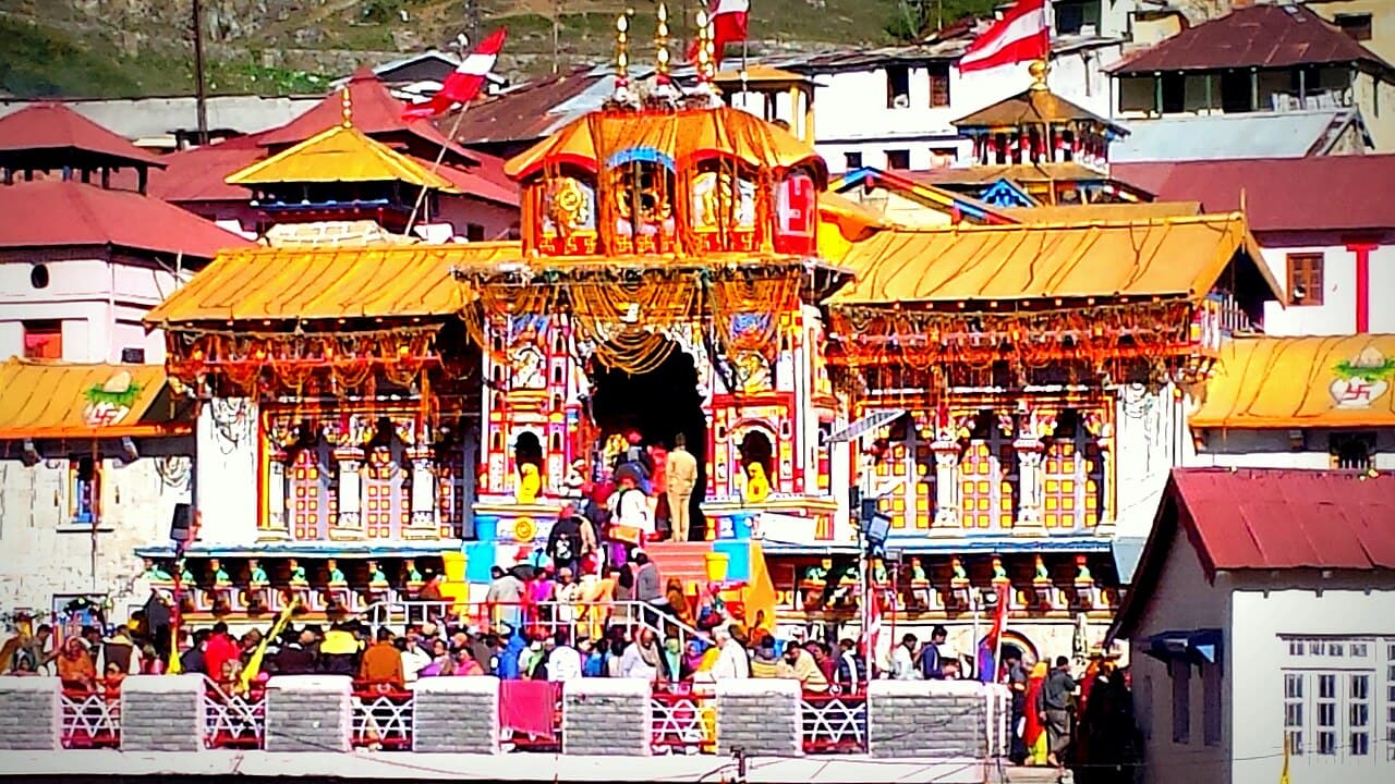 बद्रीनाथ — शास्त्र का प्रकाश