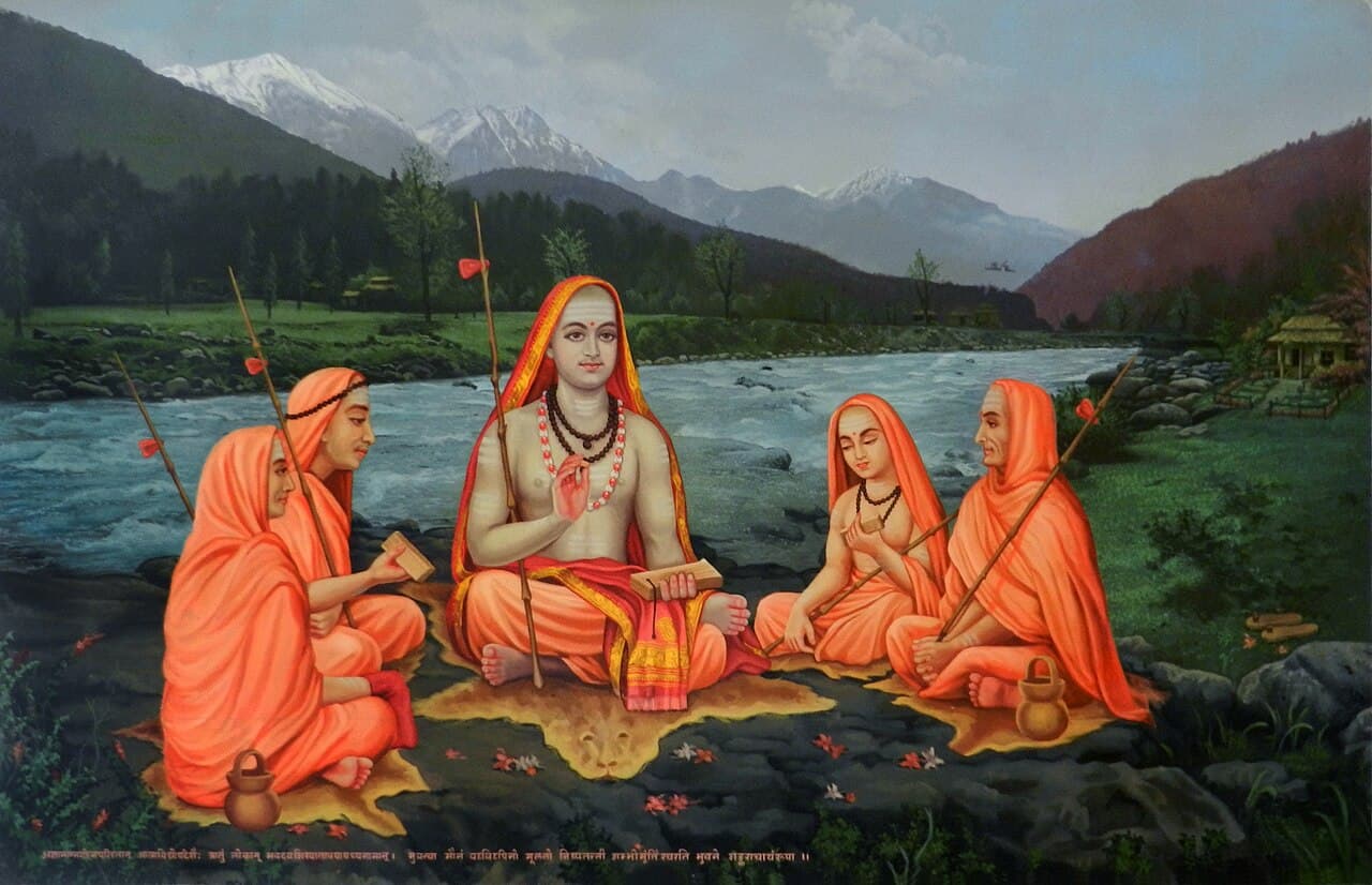 नर्मदा — गुरु की शरण