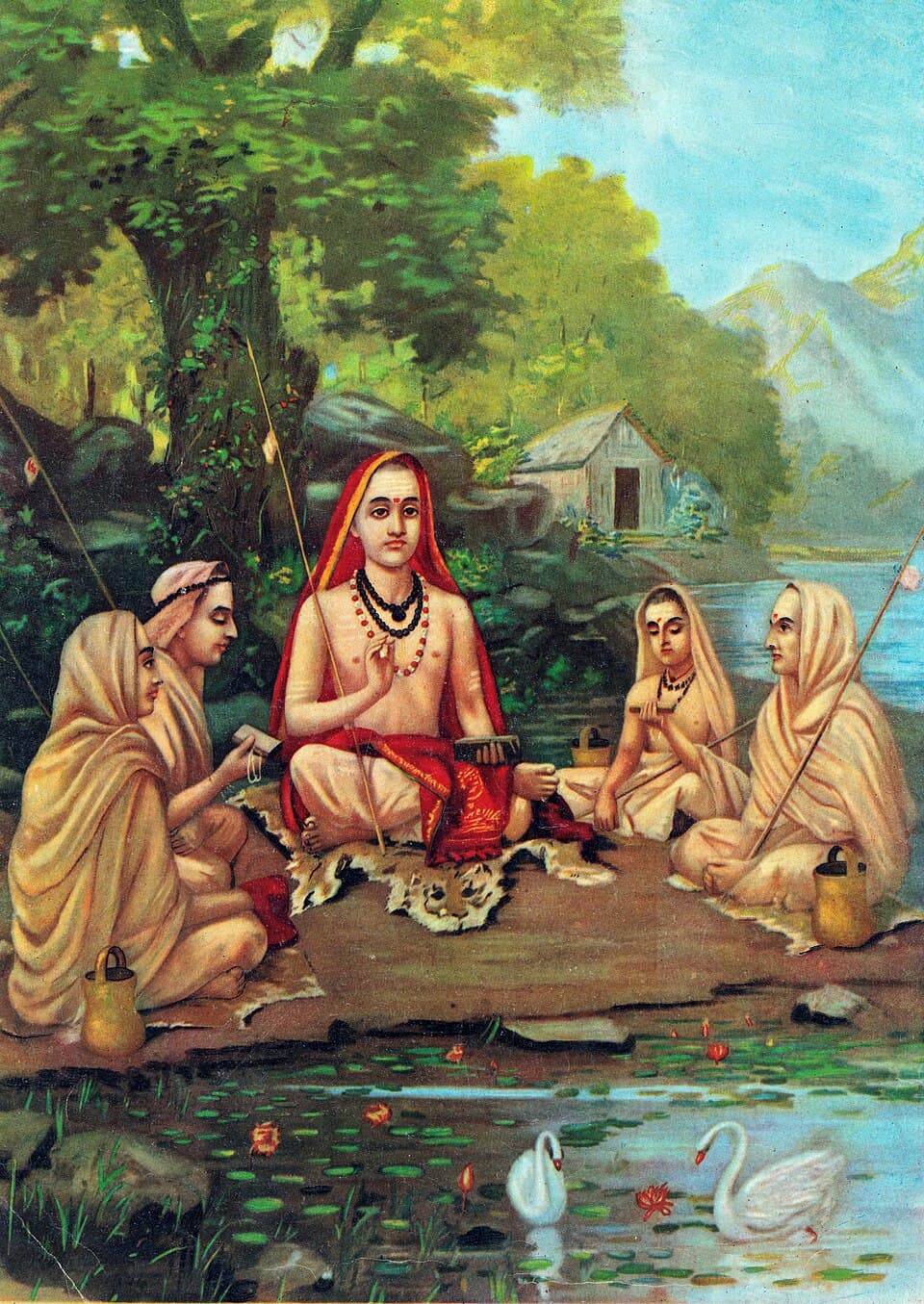 शिवावतार भगवत्पाद आदि शंकराचार्य